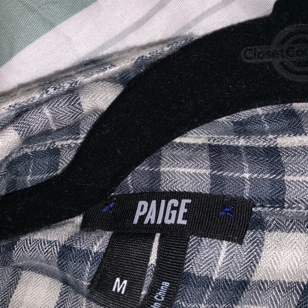 Flannel shirt